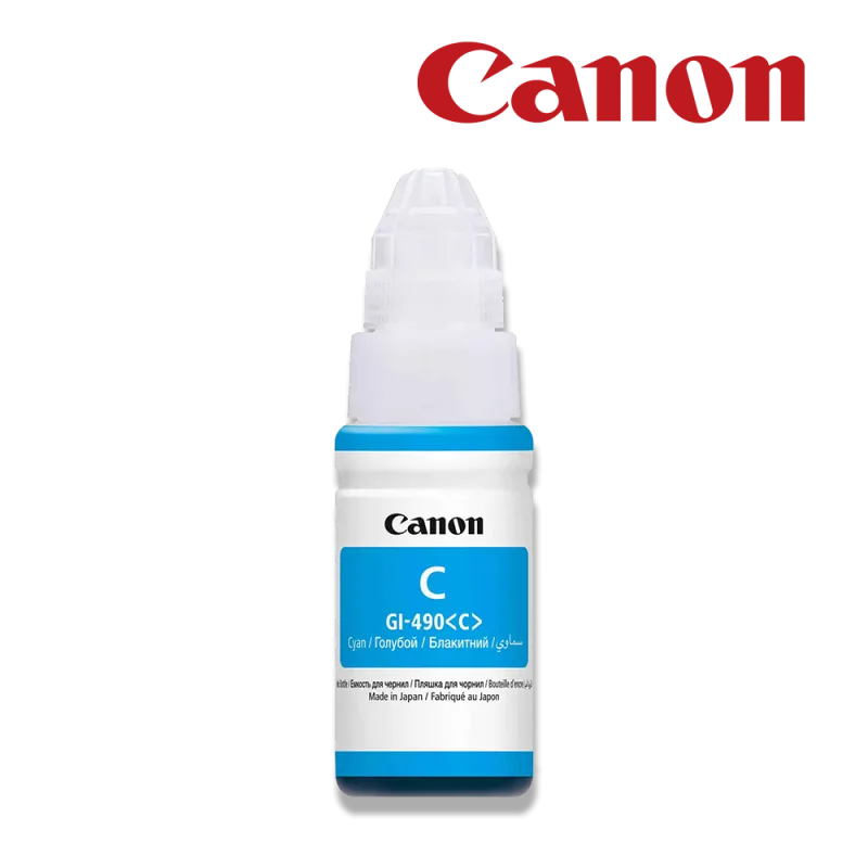 CANON Bouteille GI-490 C