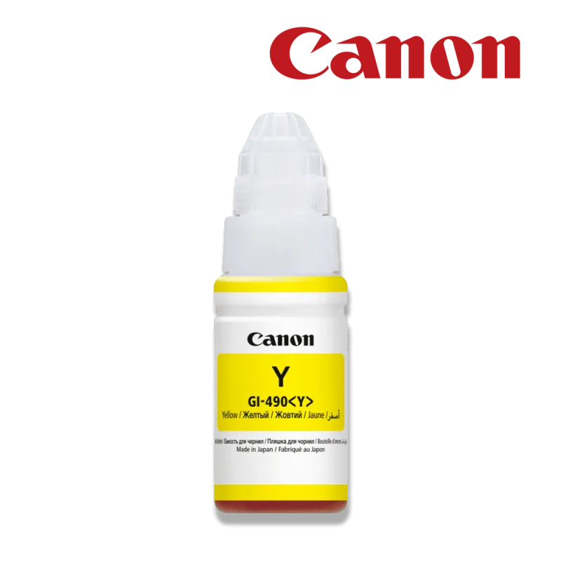 CANON Bouteille GI-490 Y