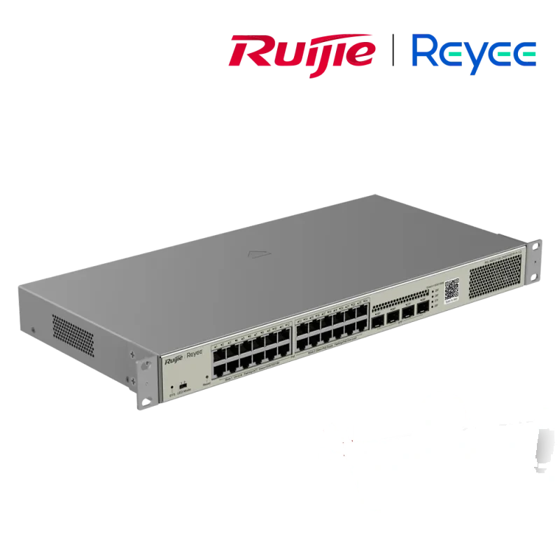 Reyee Switch L2 24 Ports Gb PoE 4 SFP 370W