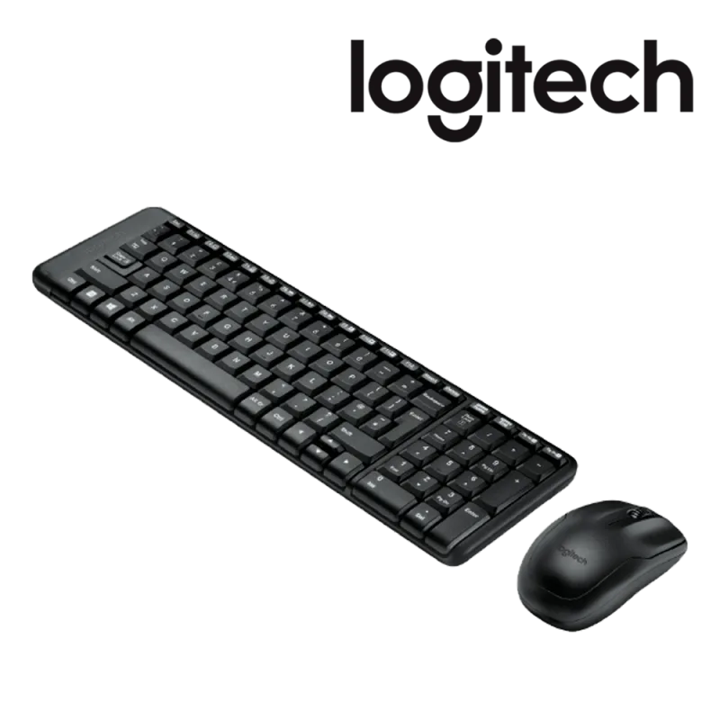 LOGITECH COMBO CLAVIER SOURIS WIFI- MK220 Q ARA