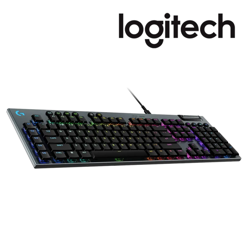 LOGITECH CLAVIER G915 X Wired USB BLACK QWERTY US