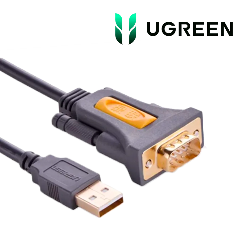 Ugreen Adaptateur USB 2.0 to DB9 RS-232 Male 3M