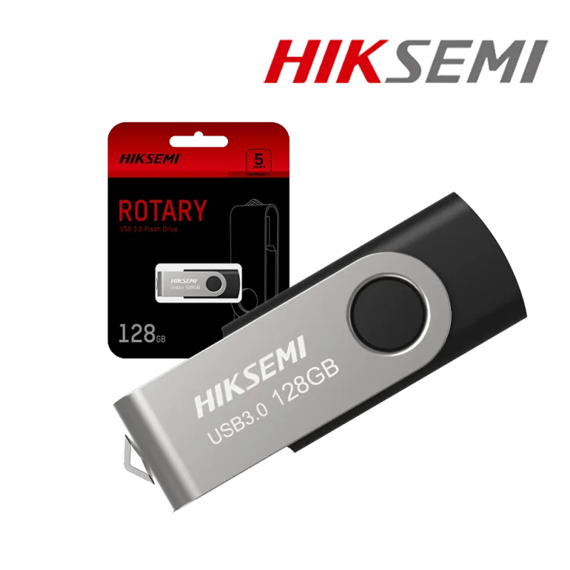 CLE USB HIKSEMI 128GB USB 3.0 METAL