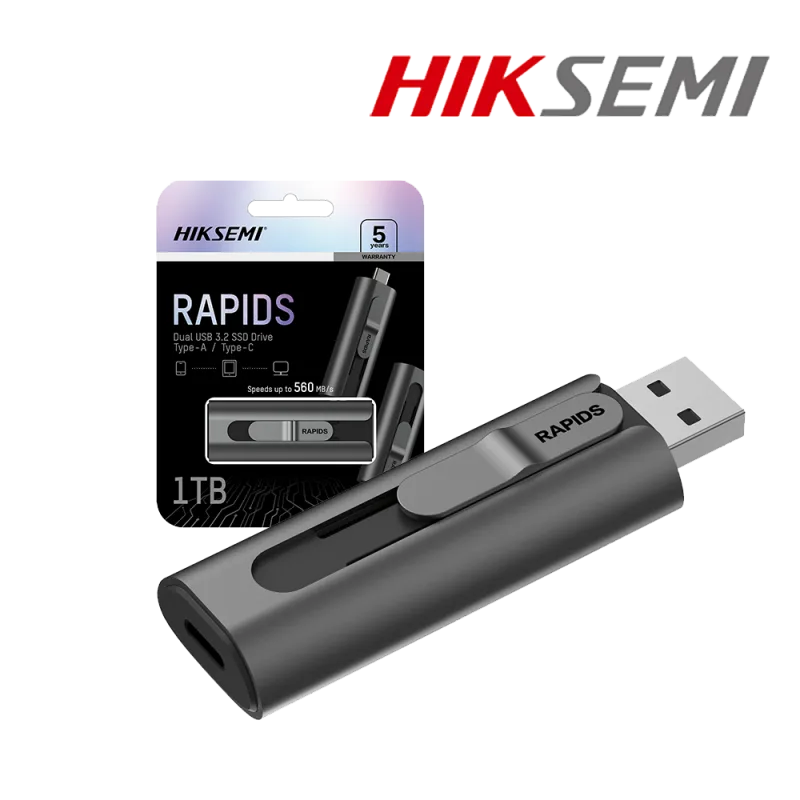CLE USB HIKSEMI S560 1TB USB 3.2 METAL