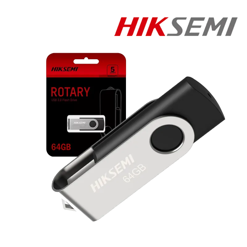 CLE USB HIKSEMI 64GB USB 3.0 METAL