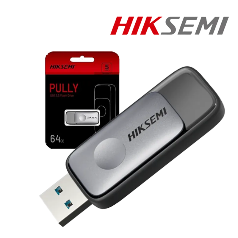 CLE USB HIKSEMI 64GB USB 3.2 TYPE A