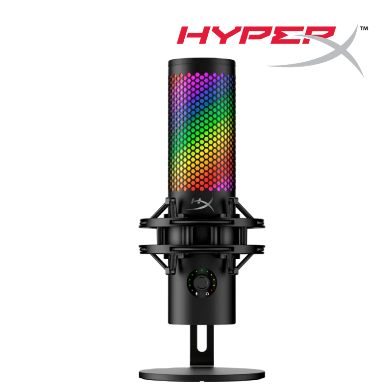 HyperX QuadCast 2 S BK