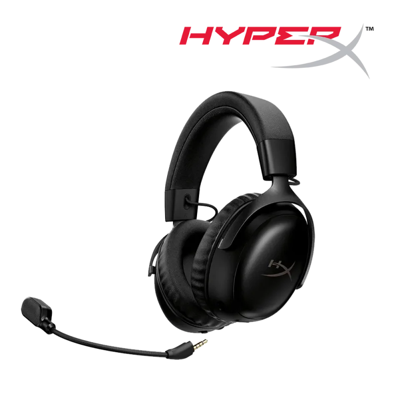 CASQUE HyperX Cloud III Wirless-Gaming Headset-BLK