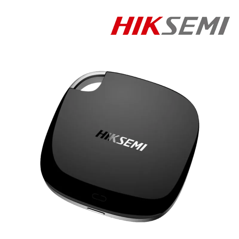 DISQUE DUR HIKSEMI ESSD 1TB USB 3.1 Noir