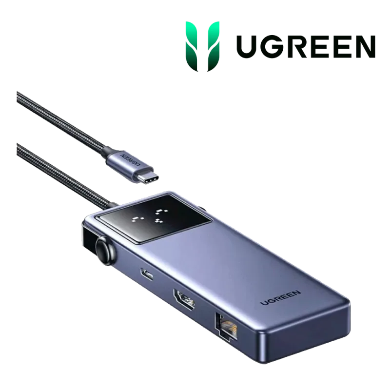 Ugreen Station d accueil USB-C 7 EN 1