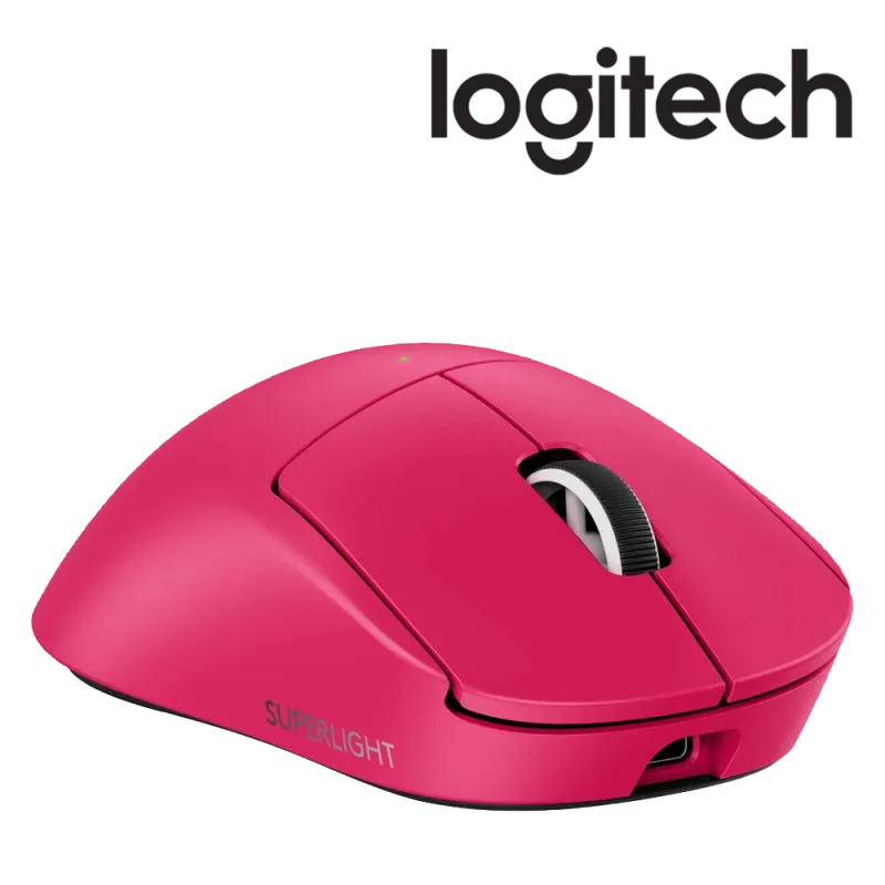 LOGITECH SOURIS PRO 2 LIGHTSPEED Wireless PINK