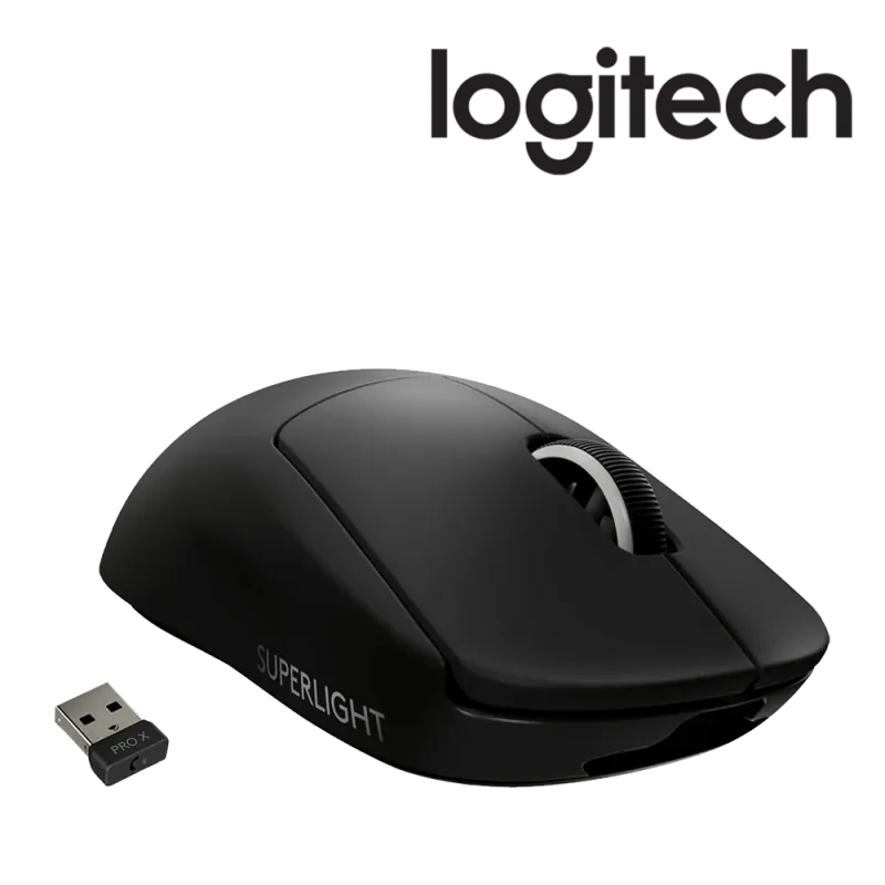 LOGITECH SOURIS PRO X SUPERLIGHT 2c WIFI BK