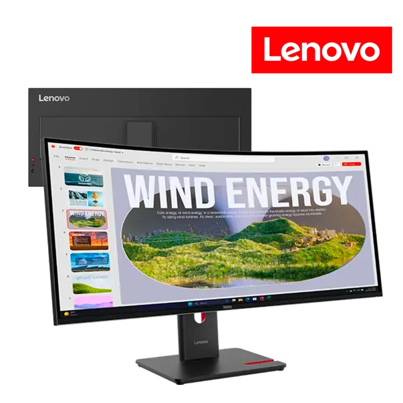 LENOVO MONITOR T34WD-40 34 Curved