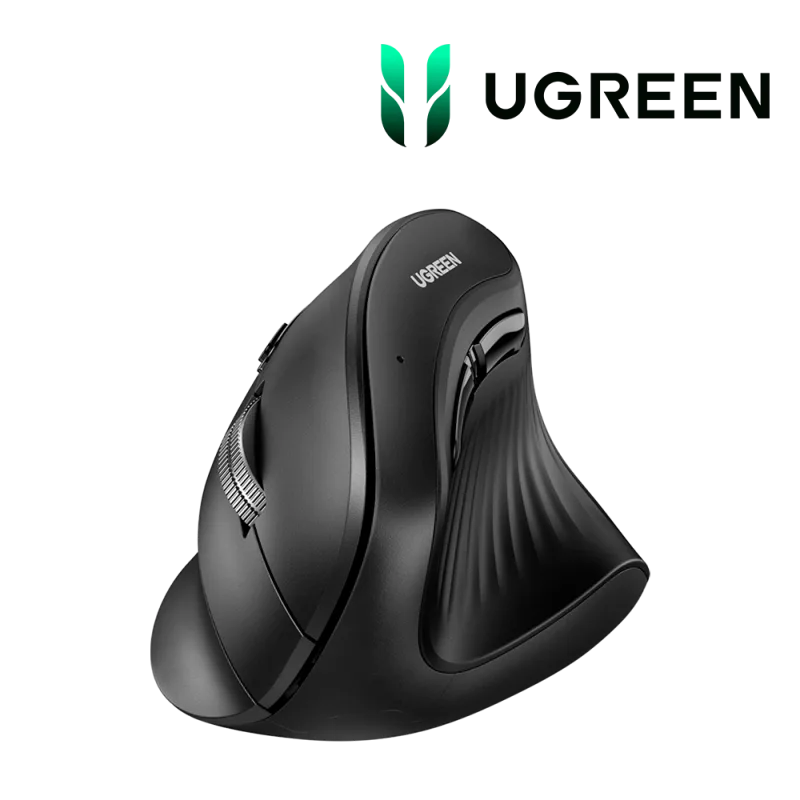 ugreen souris Vertical Wireless black MU008