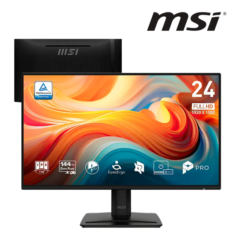 MSI MONITEUR PRO MP242 E14A 144Hz