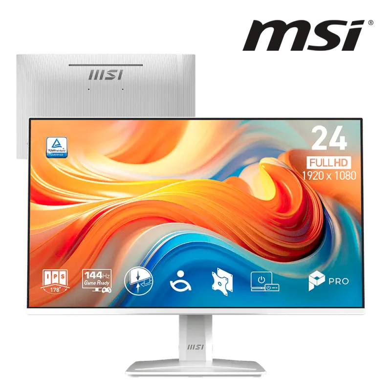 MSI MONITEUR PRO MP243W E14 144Hz