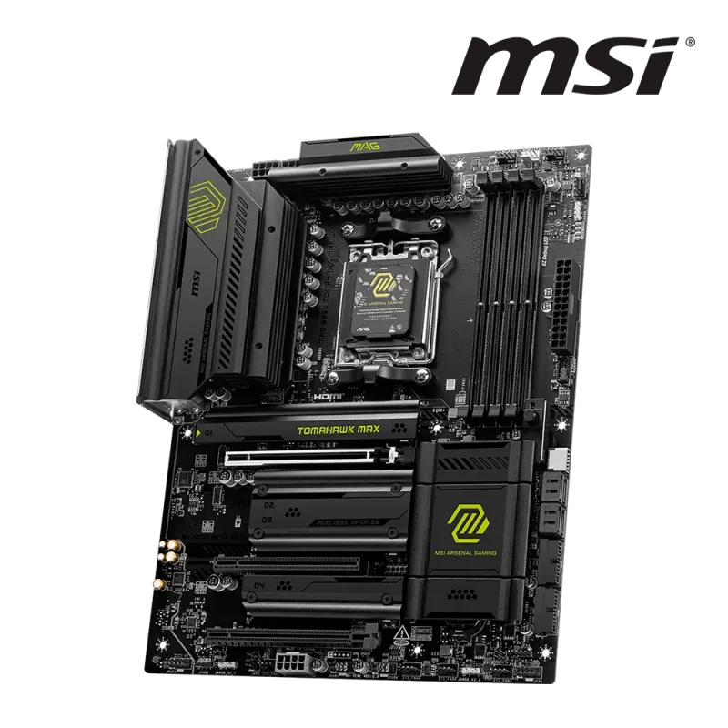 MSI CARTE MERE MAG B850 TOMAHAWK MAX WIFI
