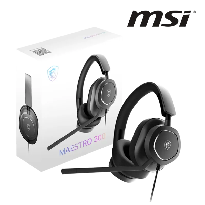 MSI CASQUE USB-C MAESTRO 300