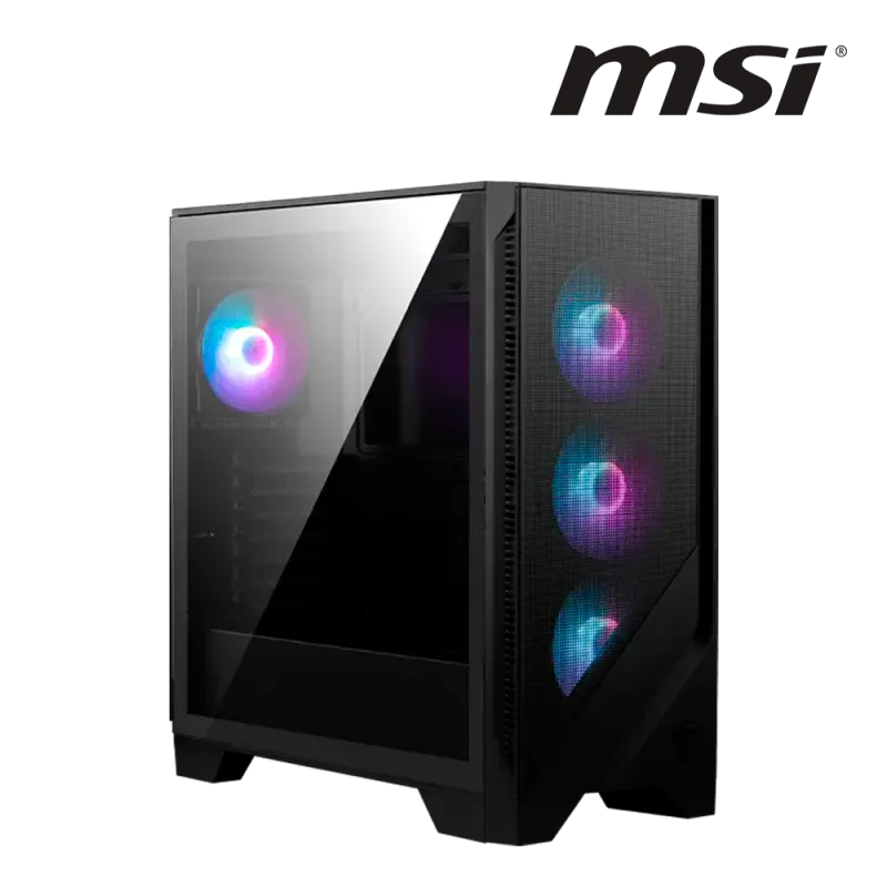 MSI BOITIER MAG FORGE 320R AIRFLOW