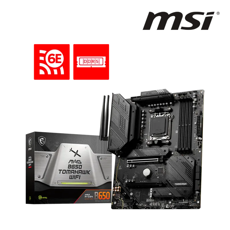 MSI CARTE MERE B650 TOMAHAWK WIFI