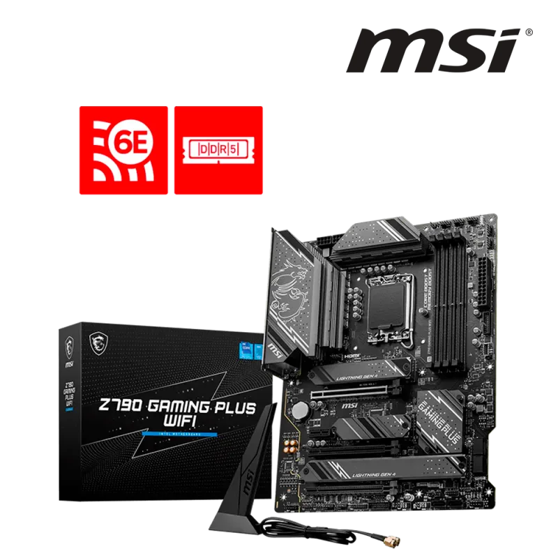 MSI CARTE MERE Z790 GAMING PLUS WIFI