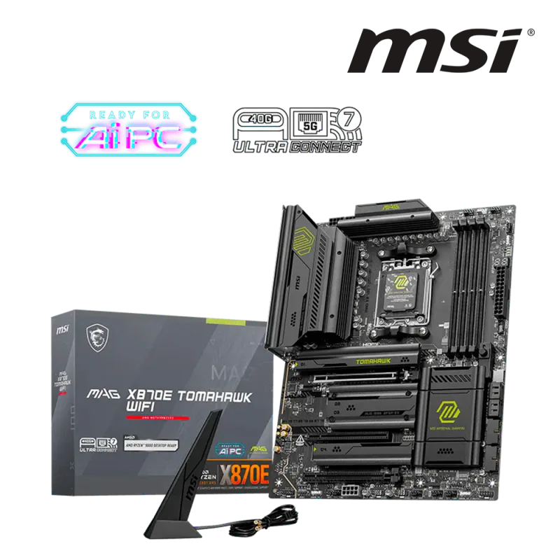 MSI CARTE MERE MAG X870E TOMAHAWK WIFI