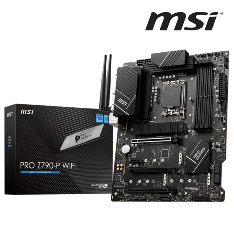 MSI CARTE MERE PRO Z790-P WIFI
