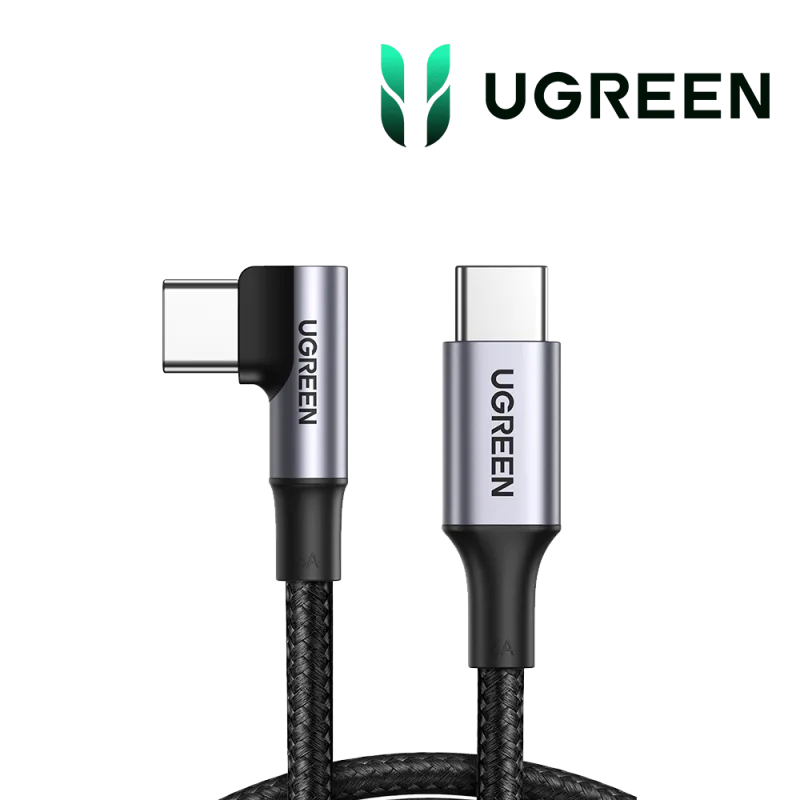 Ugreen USB-C to USB-C 5A 100W Cable 1M Gris