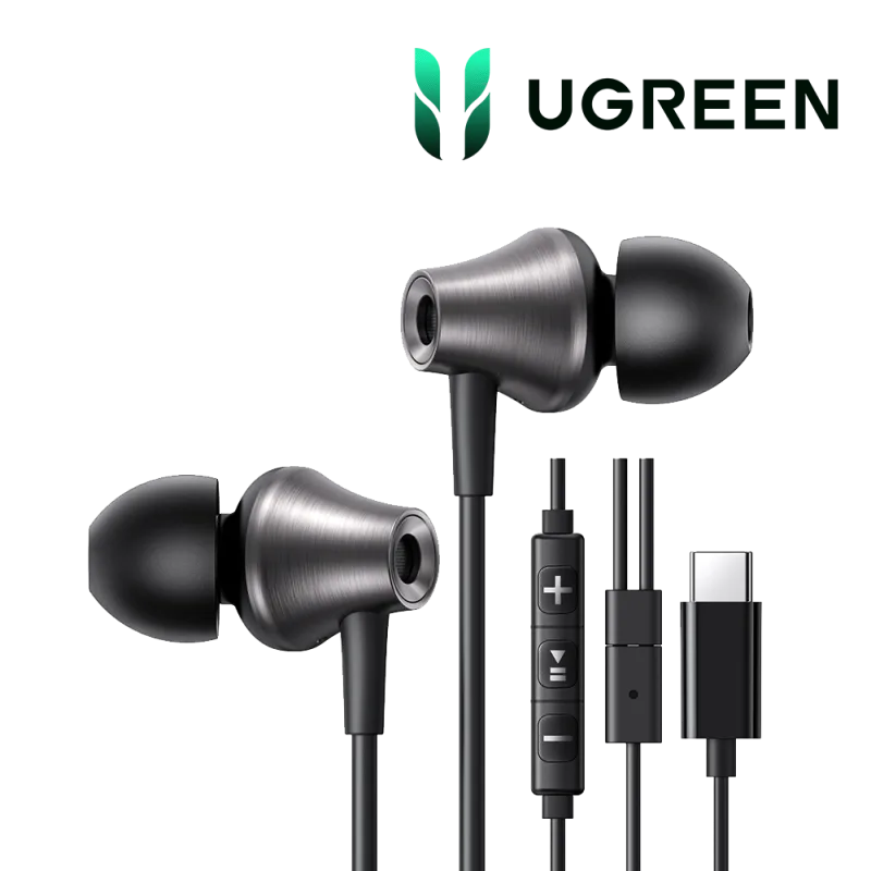 Ugreen In-Ear Ecouteurs Type-C