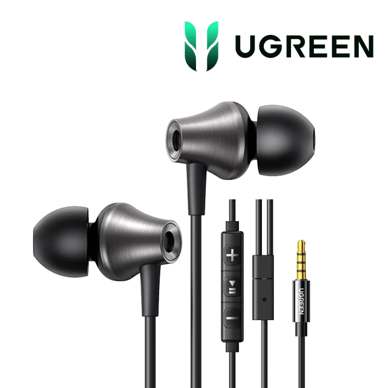 Ugreen In-Ear Ecouteurs 3.5mm Jack