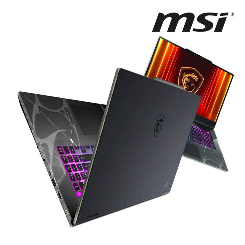 MSI Cyborg I7 32G 1T SSD 17 RTX5070 8G FREEDOS 1Y