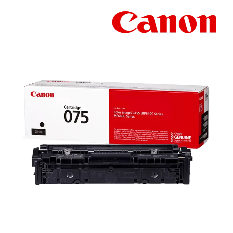 CANON TONER 075 BK