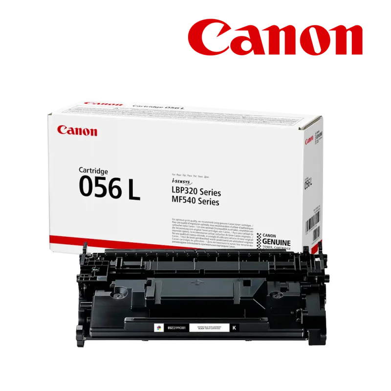 CANON TONER 056 L BK