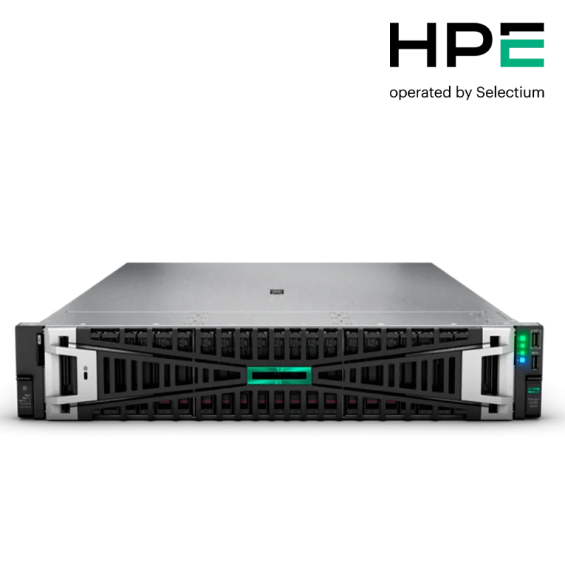 HPE DL380 G11 5416S 2.0GHz 16c 2x480GB SSD 2x1000W