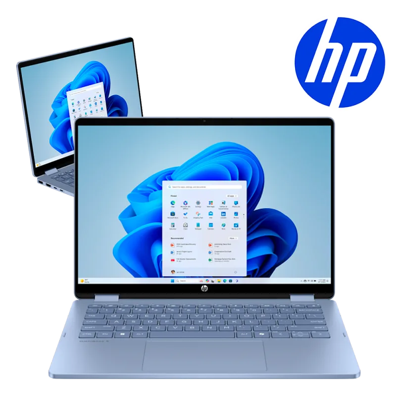 HP OB5 Flip X360 Core i5 8GB 512GB Tactil W11H 1Y