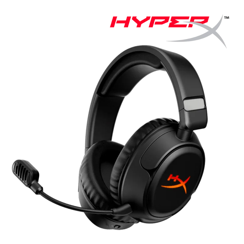 HyperX Cloud Flight 2 WLS Blk Gaming Headset PC