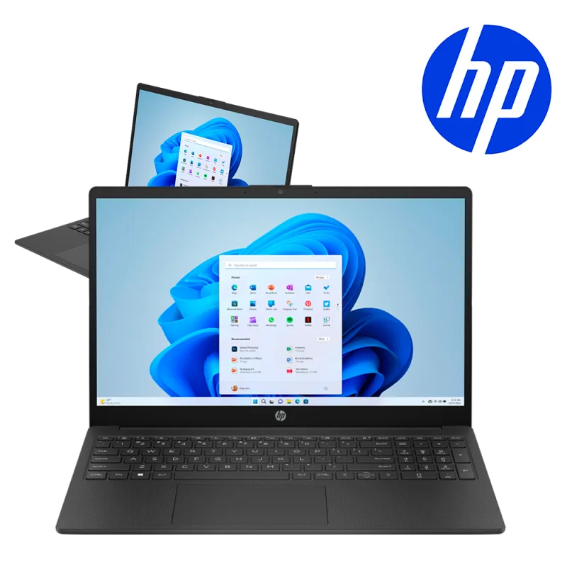 HP 15 Core i5-1334U 8Gb 512GB W11H6 Jet BLK 1Y