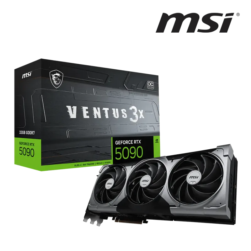 MSI GeForce RTX 5090 32G VENTUS 3X OС