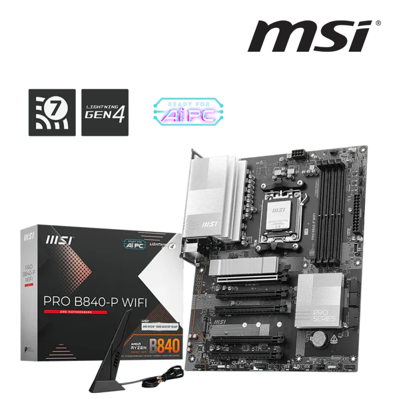 MSI CARTE MERE B840 GAMING PLUS WIFI