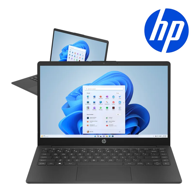 HP 14 U7-155H 16GB 512GB W11H Jet Black 1Y