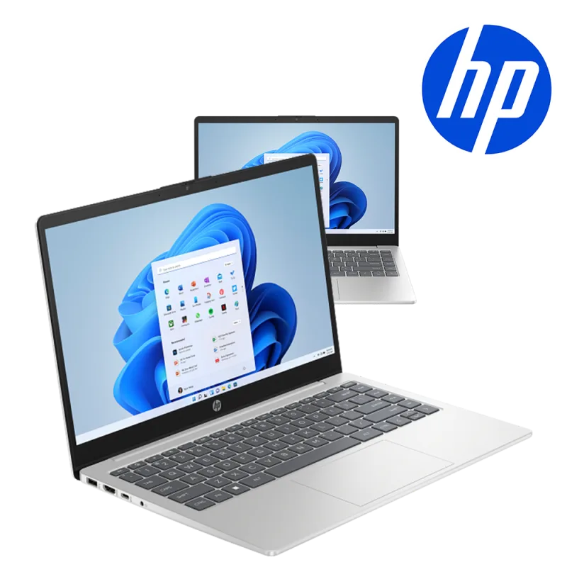 HP 14 U7-155H 16GB 1TB W11H6 PLS Natural Silver 1Y