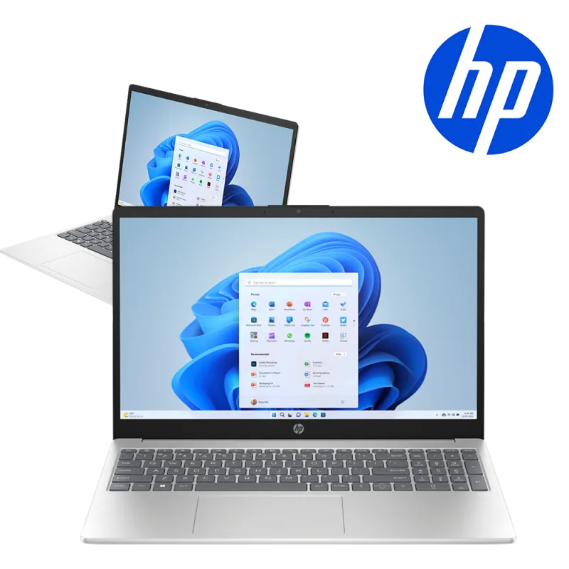 HP 15 U7-155H 32GB 1TB Natural Silver W11H6 1Y