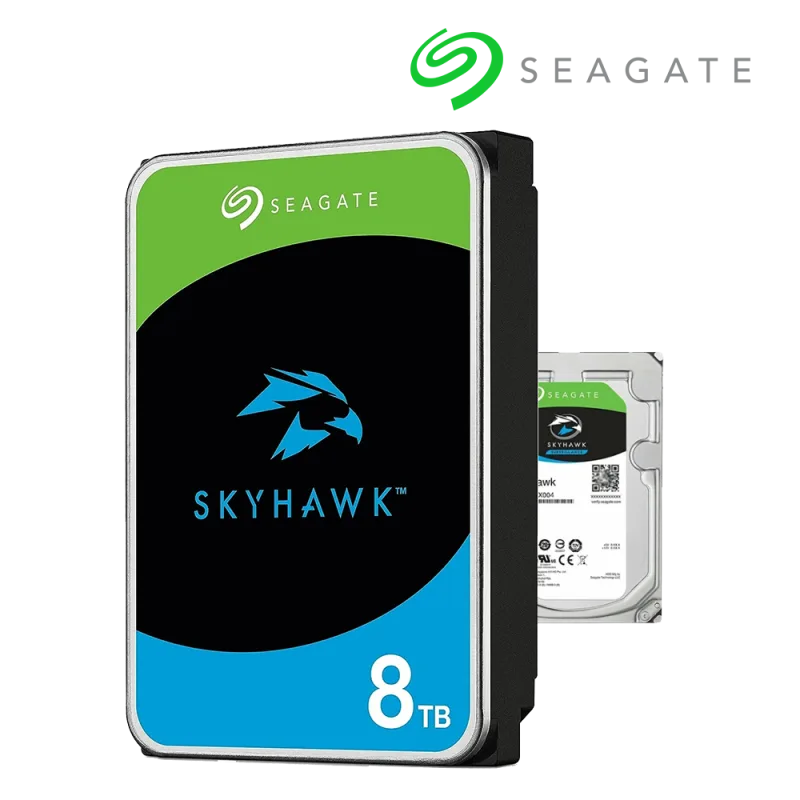 DISQUE DUR SEAGATE SKYHAWK 8T 7.2K RPM 3.5