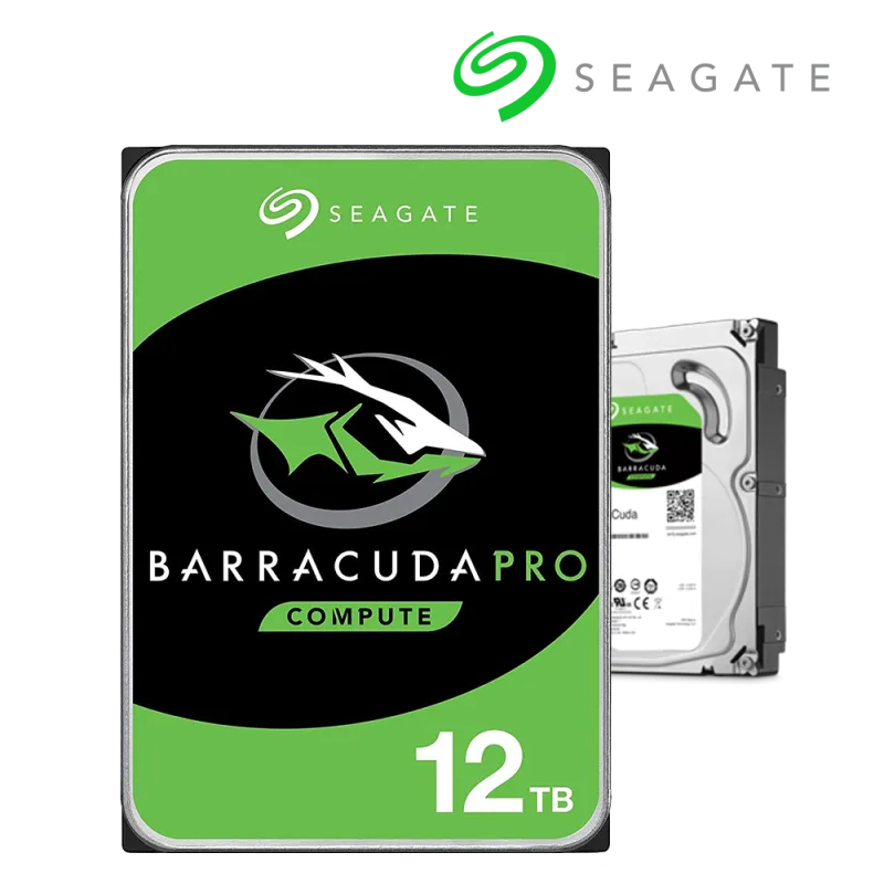 DISQUE DUR SEAGATE BARRACUDA 12T 7200 RPM 3.5