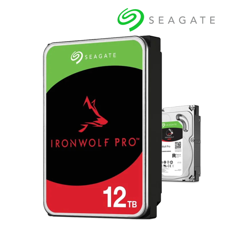 DISQUE DUR SEAGATE IRONWOLF 12T 7200 RPM 3.5