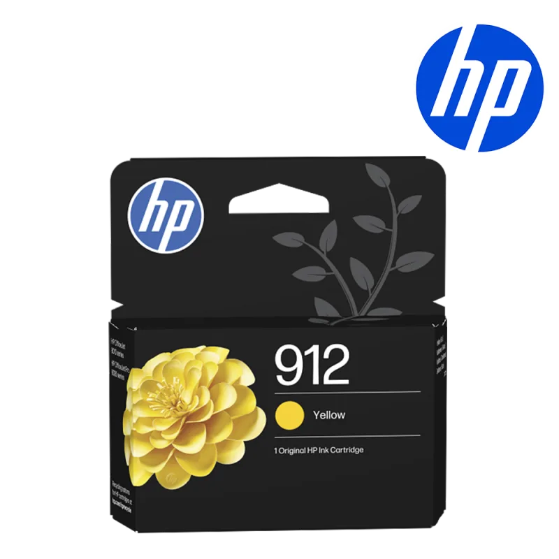 HP 912 Yellow Original Ink Cartridge