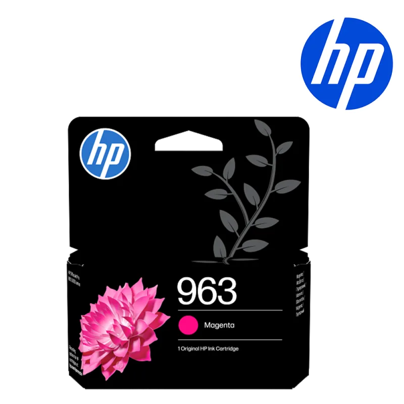 HP 963 Magenta Original Ink Cartridge