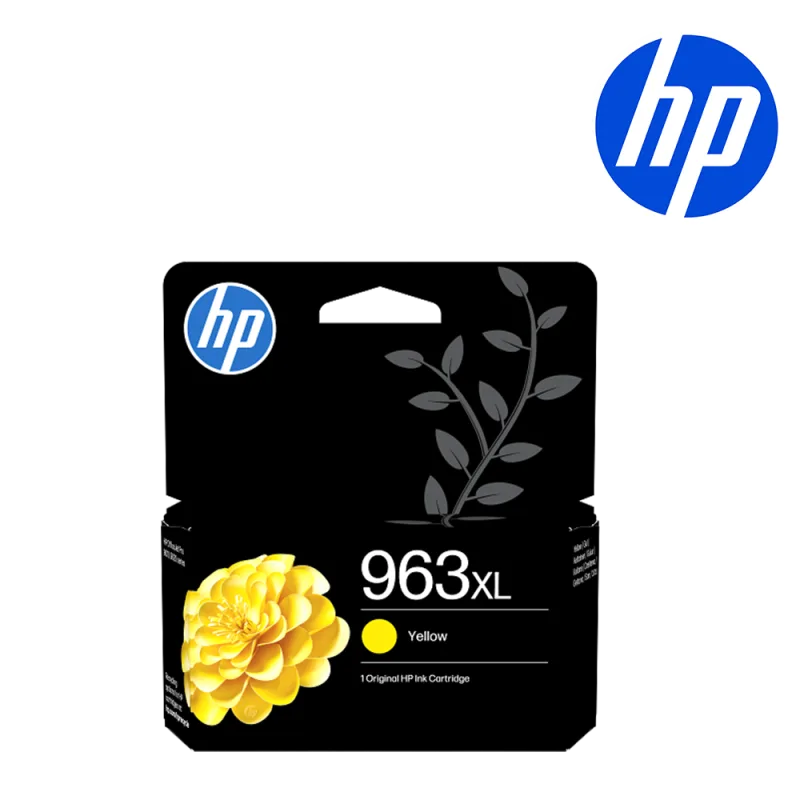 HP 963XL High Yield Yellow Original Ink Cartridge