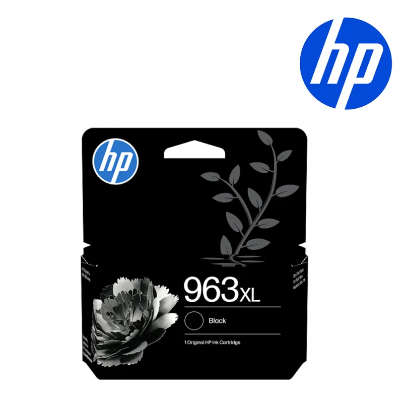 HP 963XL High Yield Black Original Ink Cartridge