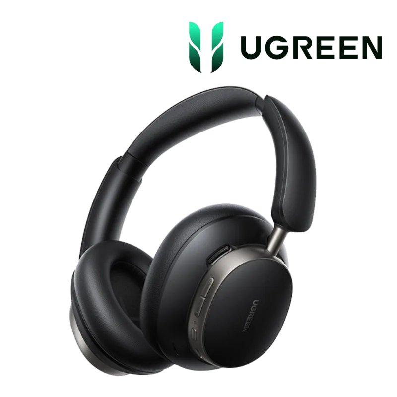 Hybrid ANC Headphones Max6 Black